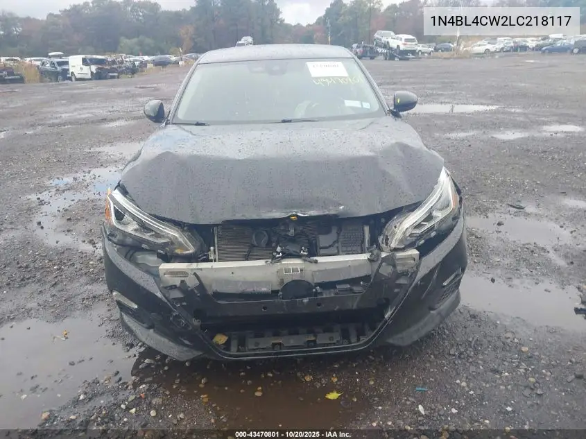 1N4BL4CW2LC218117 2020 Nissan Altima Sr Intelligent Awd