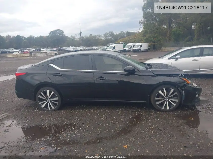 1N4BL4CW2LC218117 2020 Nissan Altima Sr Intelligent Awd