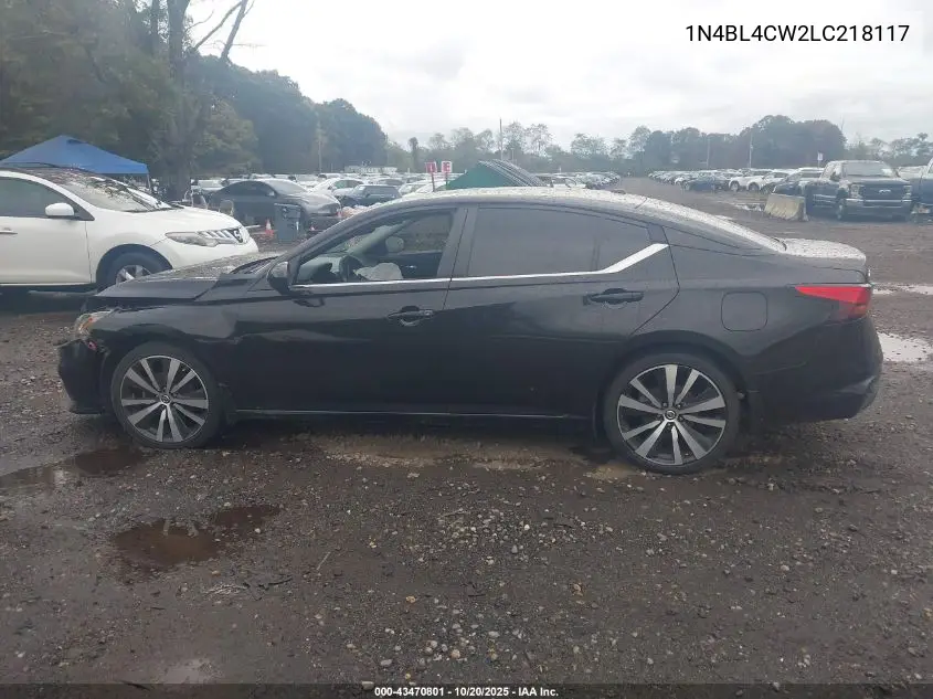 1N4BL4CW2LC218117 2020 Nissan Altima Sr Intelligent Awd