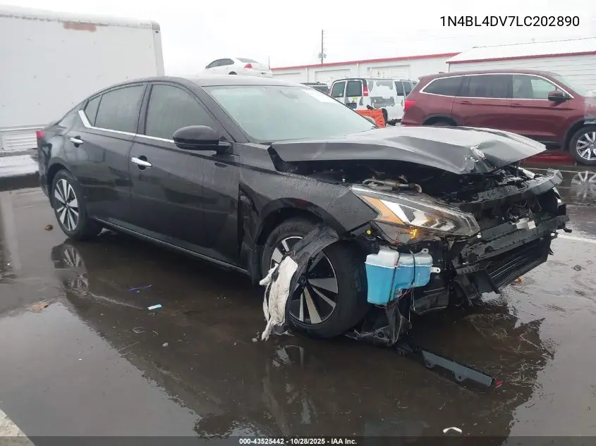 1N4BL4DV7LC202890 2020 Nissan Altima Sv Fwd