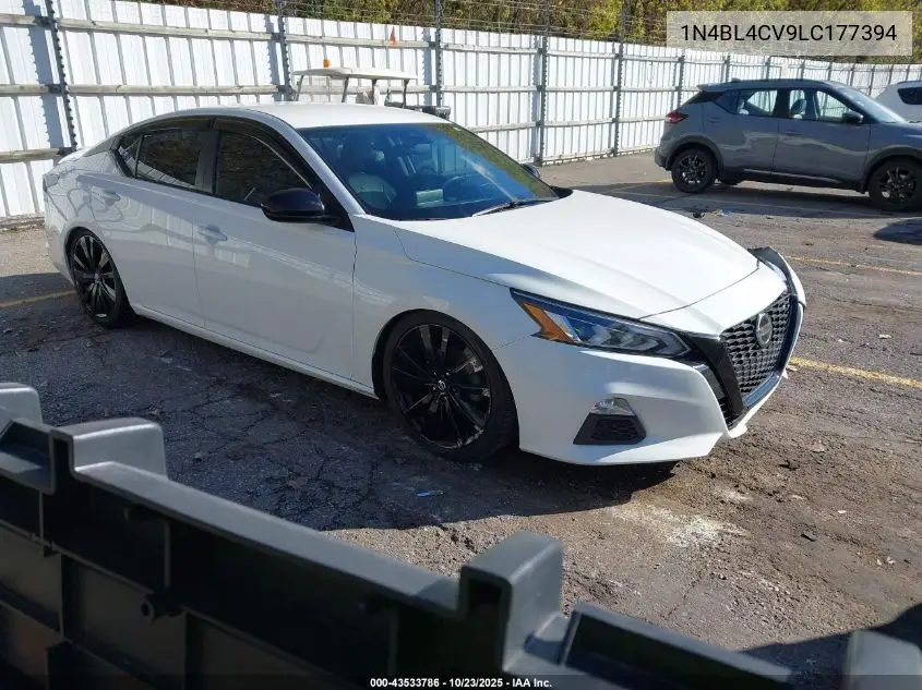 1N4BL4CV9LC177394 2020 Nissan Altima Sr Fwd