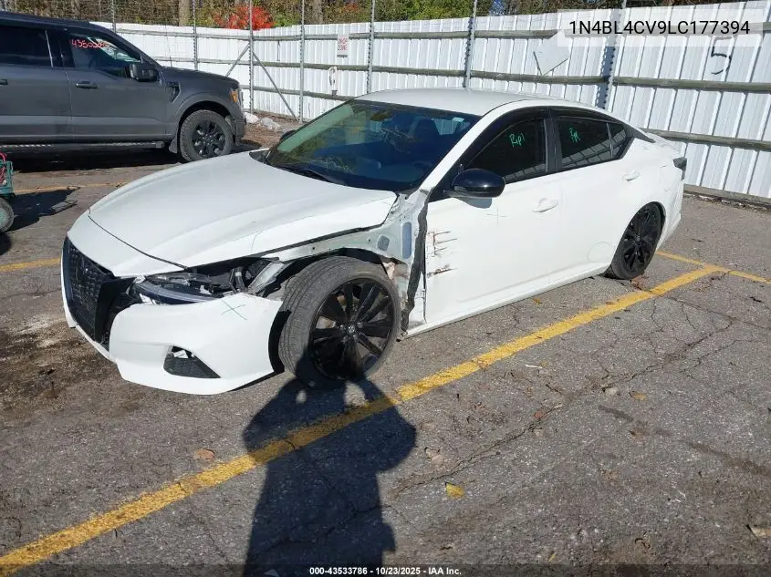 1N4BL4CV9LC177394 2020 Nissan Altima Sr Fwd