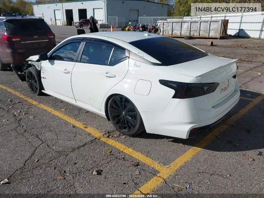 1N4BL4CV9LC177394 2020 Nissan Altima Sr Fwd