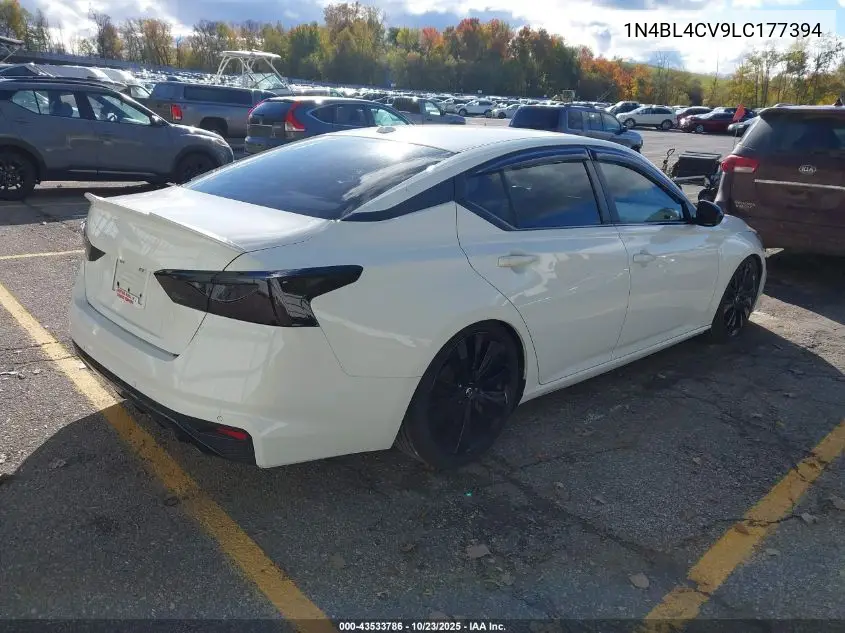 1N4BL4CV9LC177394 2020 Nissan Altima Sr Fwd