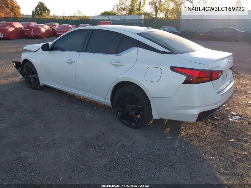 1N4BL4CW3LC169722 2020 Nissan Altima Sr Intelligent Awd