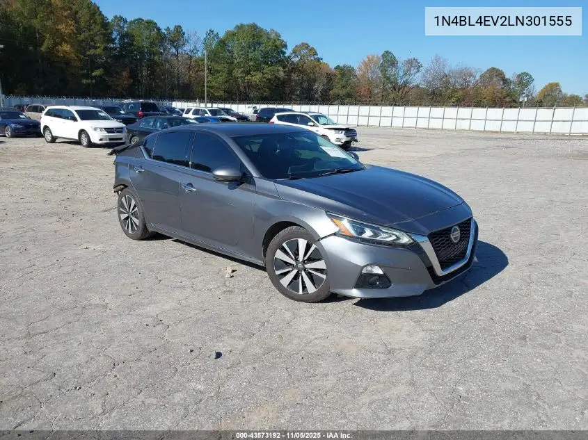 1N4BL4EV2LN301555 2020 Nissan Altima Sl Fwd