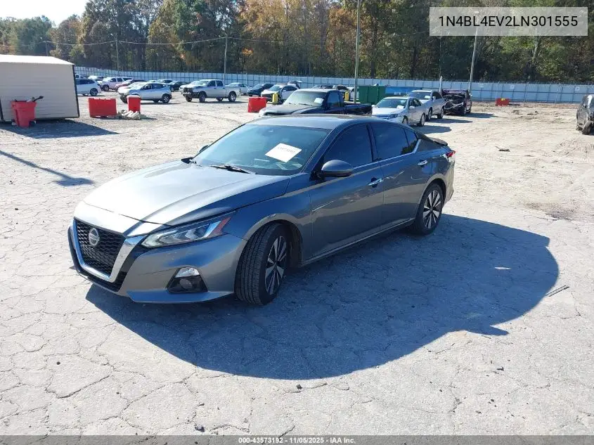 1N4BL4EV2LN301555 2020 Nissan Altima Sl Fwd