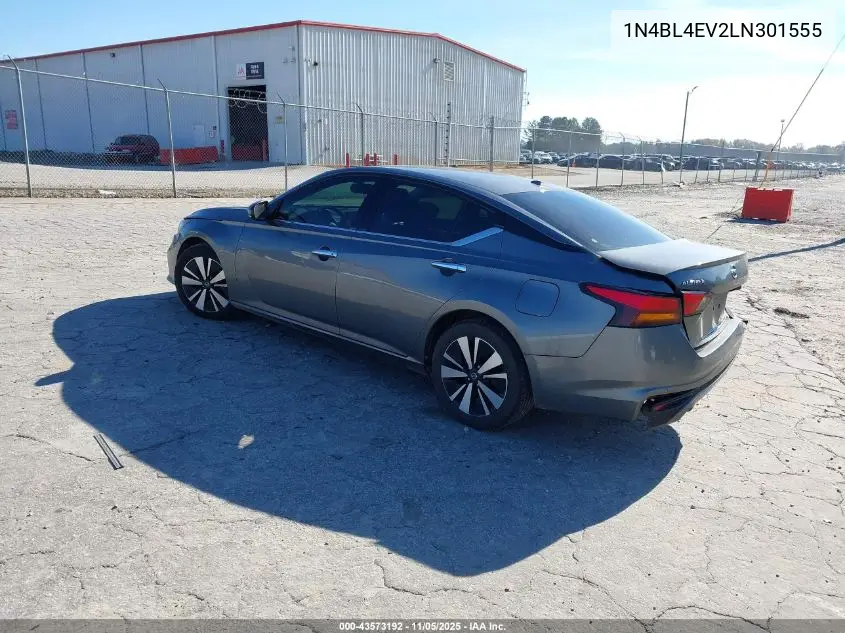 1N4BL4EV2LN301555 2020 Nissan Altima Sl Fwd