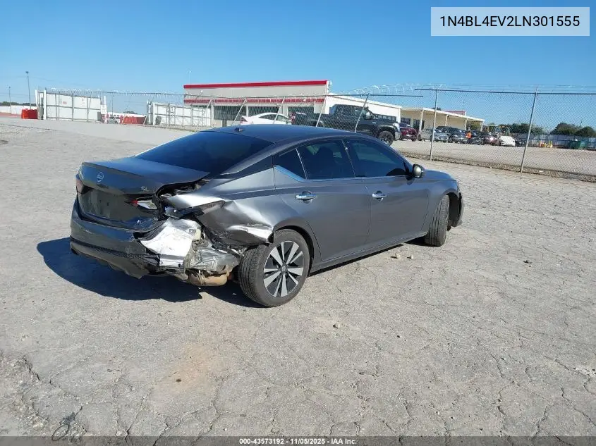 1N4BL4EV2LN301555 2020 Nissan Altima Sl Fwd
