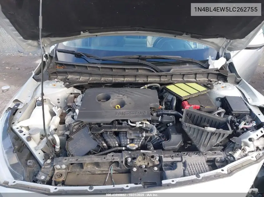 1N4BL4EW5LC262755 2020 Nissan Altima Sl Intelligent Awd
