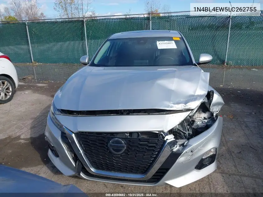 1N4BL4EW5LC262755 2020 Nissan Altima Sl Intelligent Awd