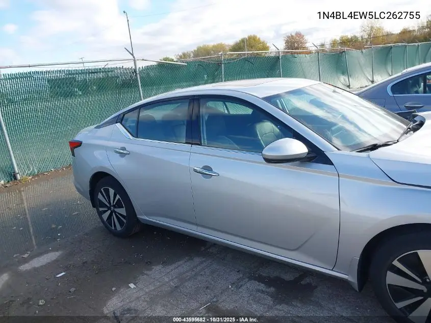 1N4BL4EW5LC262755 2020 Nissan Altima Sl Intelligent Awd