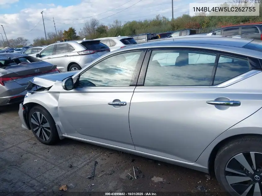 1N4BL4EW5LC262755 2020 Nissan Altima Sl Intelligent Awd