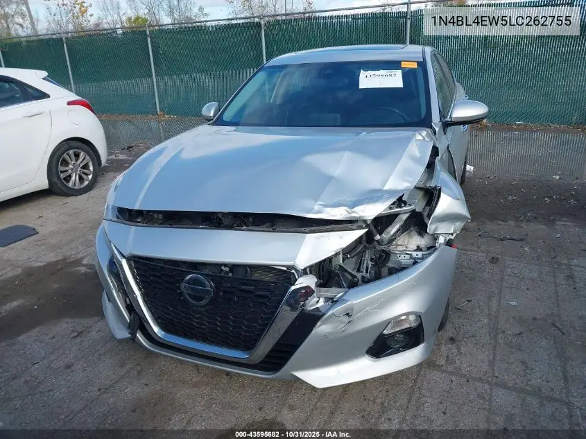 1N4BL4EW5LC262755 2020 Nissan Altima Sl Intelligent Awd