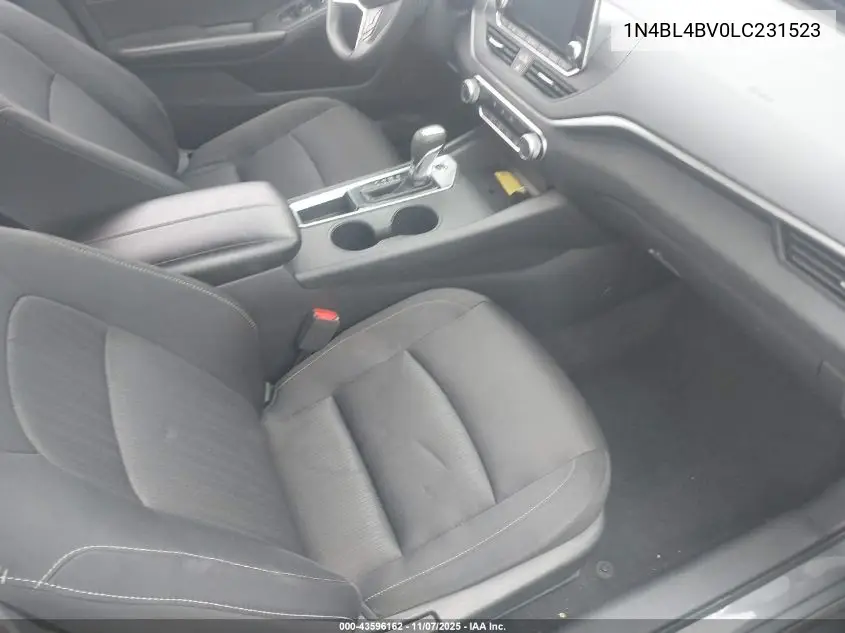 1N4BL4BV0LC231523 2020 Nissan Altima S Fwd