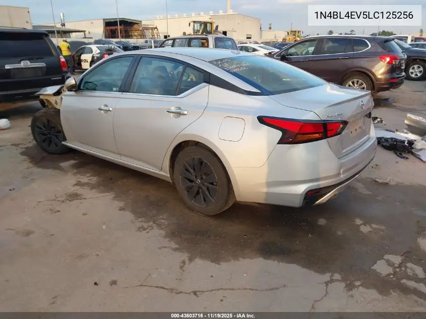 1N4BL4EV5LC125256 2020 Nissan Altima Sl Fwd
