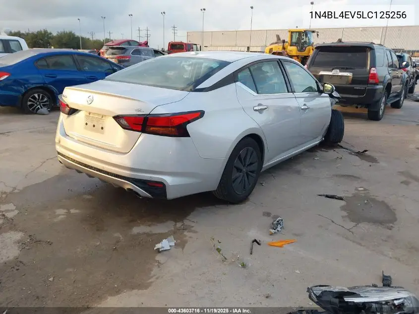 1N4BL4EV5LC125256 2020 Nissan Altima Sl Fwd