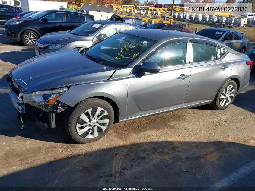 1N4BL4BV6LC270830 2020 Nissan Altima S Fwd