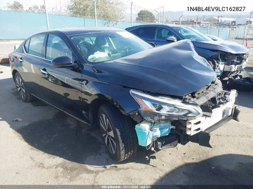1N4BL4EV9LC162827 2020 Nissan Altima Sl Fwd