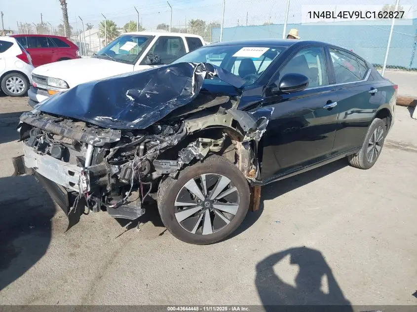 1N4BL4EV9LC162827 2020 Nissan Altima Sl Fwd