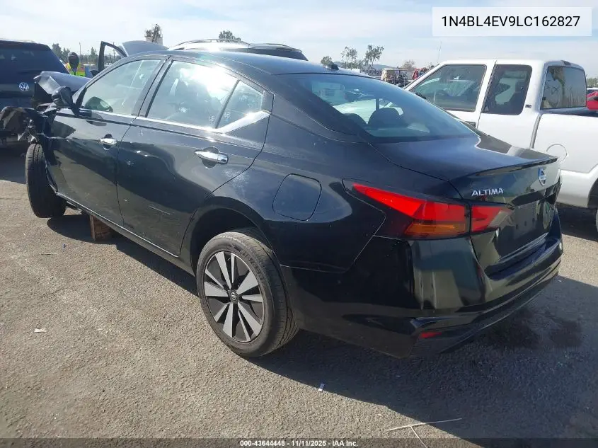 1N4BL4EV9LC162827 2020 Nissan Altima Sl Fwd