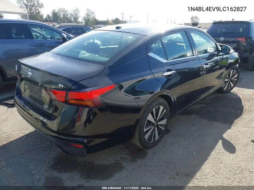 1N4BL4EV9LC162827 2020 Nissan Altima Sl Fwd
