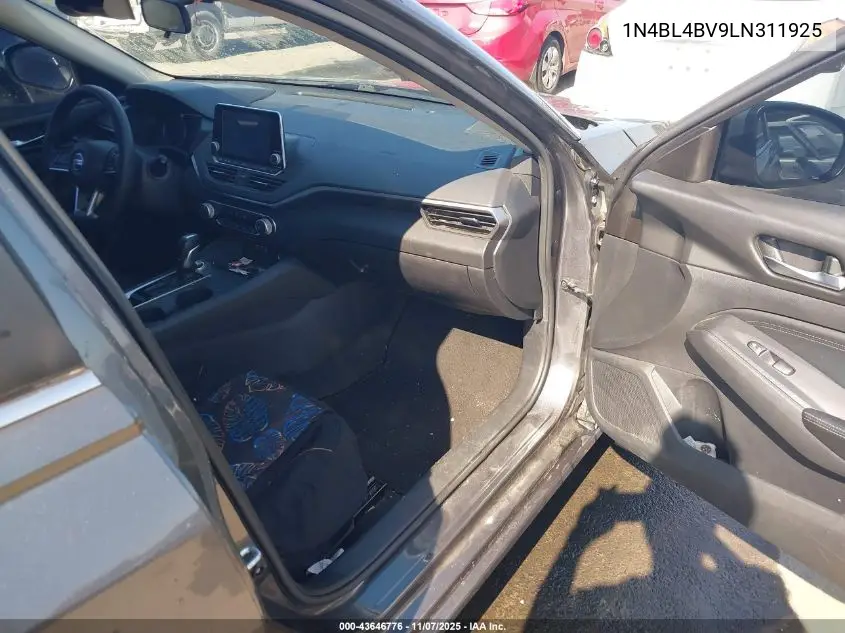 1N4BL4BV9LN311925 2020 Nissan Altima S Fwd