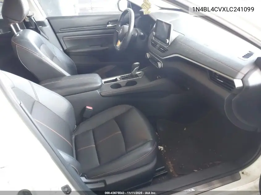 1N4BL4CVXLC241099 2020 Nissan Altima Sr Fwd