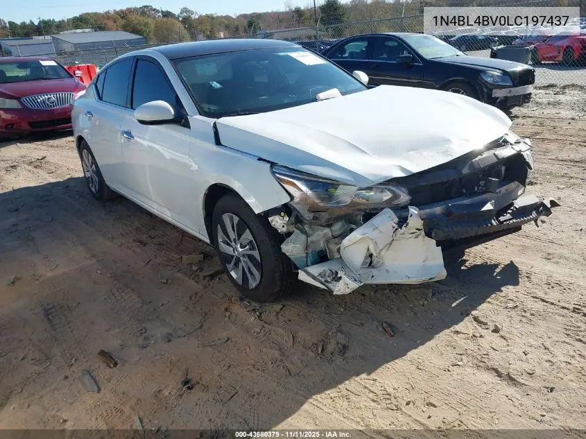 1N4BL4BV0LC197437 2020 Nissan Altima S Fwd