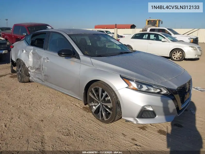 1N4BL4CV5LN312133 2020 Nissan Altima Sr Fwd