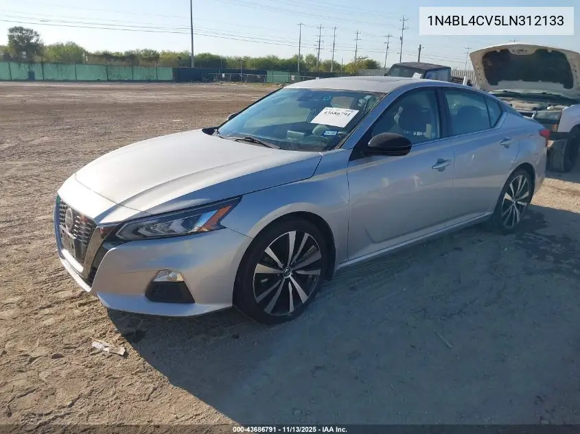 1N4BL4CV5LN312133 2020 Nissan Altima Sr Fwd