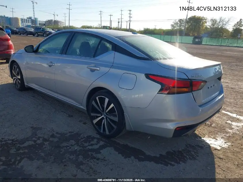 1N4BL4CV5LN312133 2020 Nissan Altima Sr Fwd