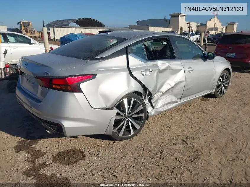 1N4BL4CV5LN312133 2020 Nissan Altima Sr Fwd