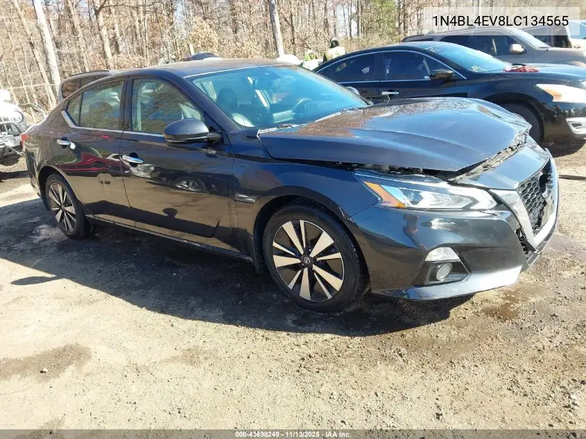 1N4BL4EV8LC134565 2020 Nissan Altima Sl Fwd
