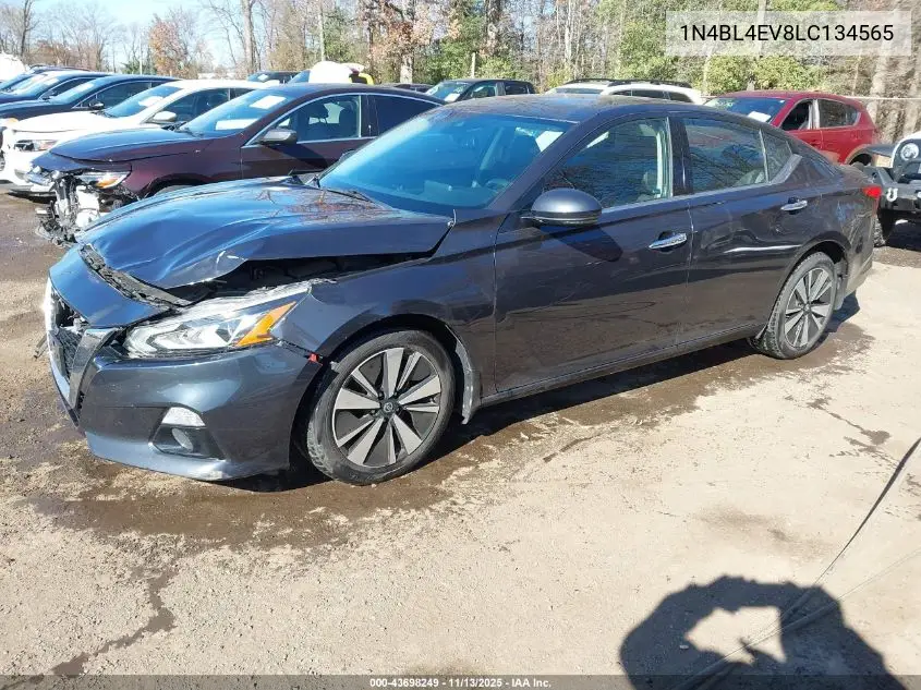 1N4BL4EV8LC134565 2020 Nissan Altima Sl Fwd