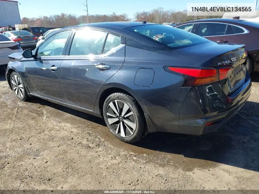 1N4BL4EV8LC134565 2020 Nissan Altima Sl Fwd