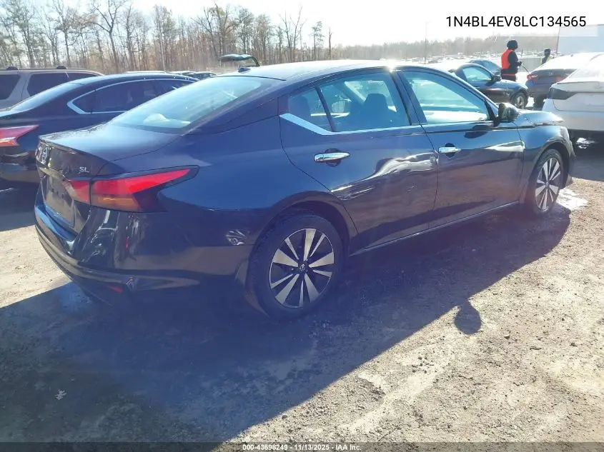 1N4BL4EV8LC134565 2020 Nissan Altima Sl Fwd