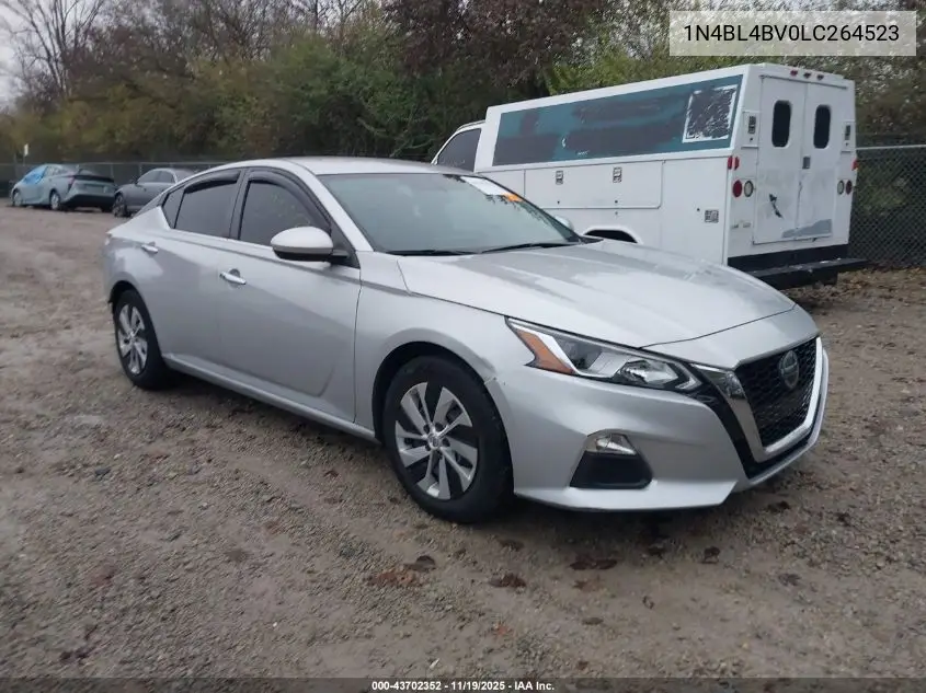 1N4BL4BV0LC264523 2020 Nissan Altima S Fwd