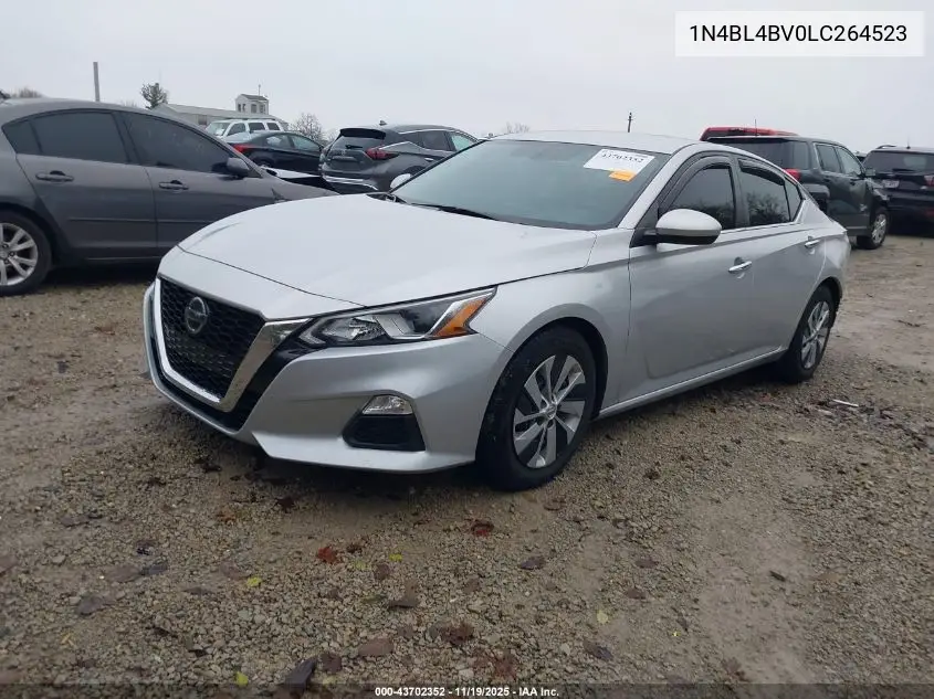 1N4BL4BV0LC264523 2020 Nissan Altima S Fwd