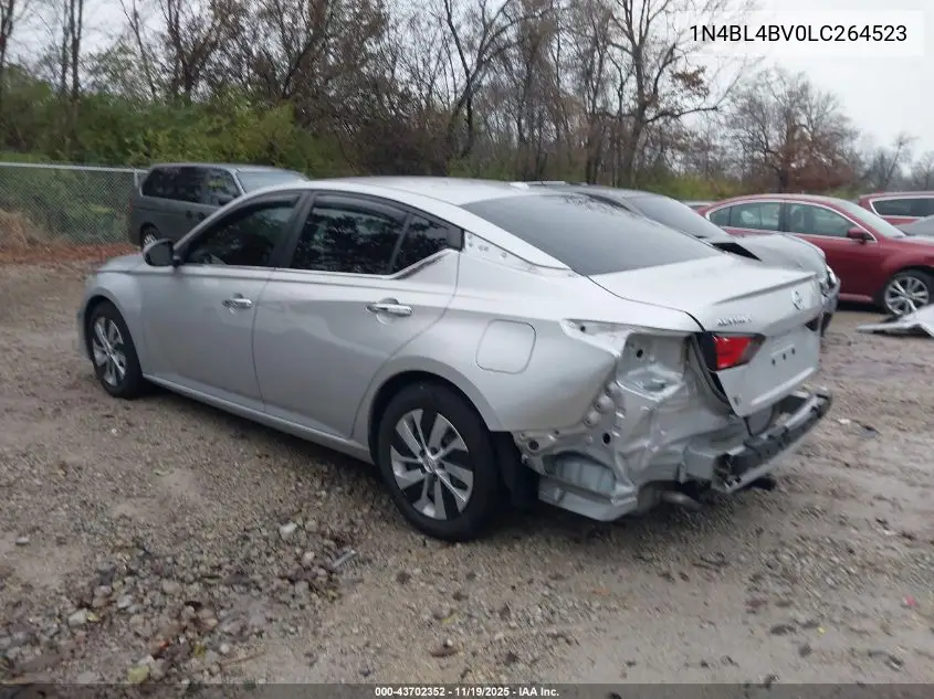 1N4BL4BV0LC264523 2020 Nissan Altima S Fwd