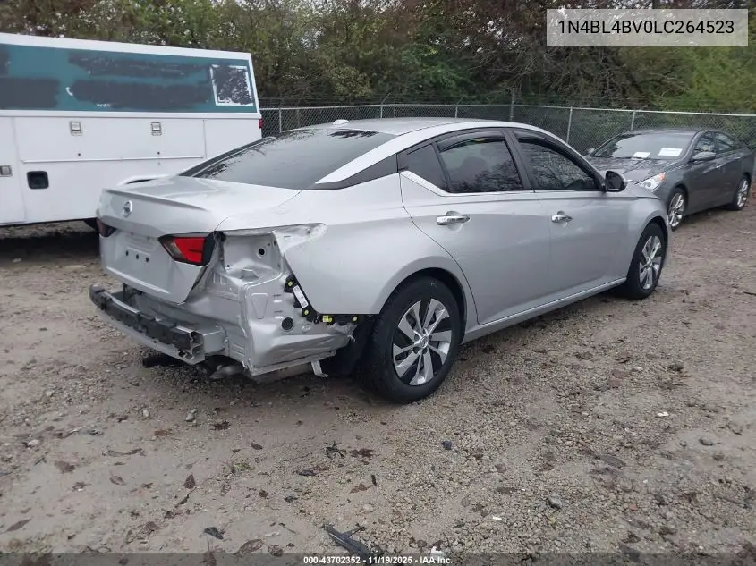 1N4BL4BV0LC264523 2020 Nissan Altima S Fwd