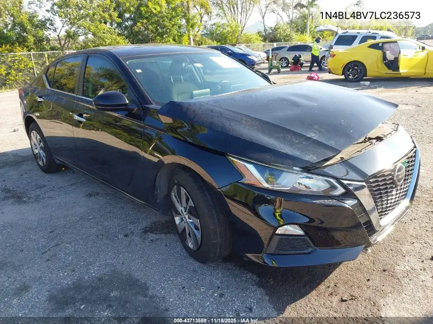 1N4BL4BV7LC236573 2020 Nissan Altima S Fwd