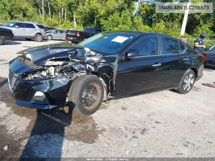 1N4BL4BV7LC236573 2020 Nissan Altima S Fwd