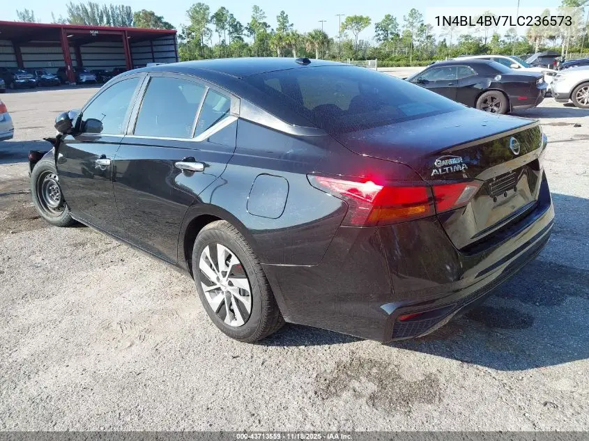 1N4BL4BV7LC236573 2020 Nissan Altima S Fwd