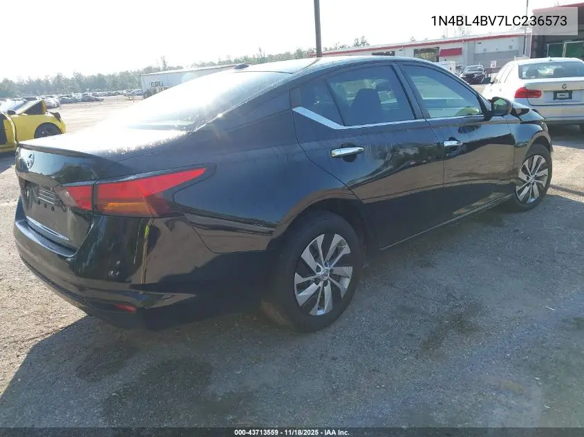 1N4BL4BV7LC236573 2020 Nissan Altima S Fwd
