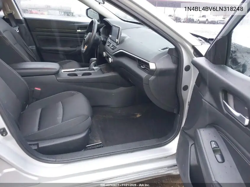 1N4BL4BV6LN318248 2020 Nissan Altima S Fwd