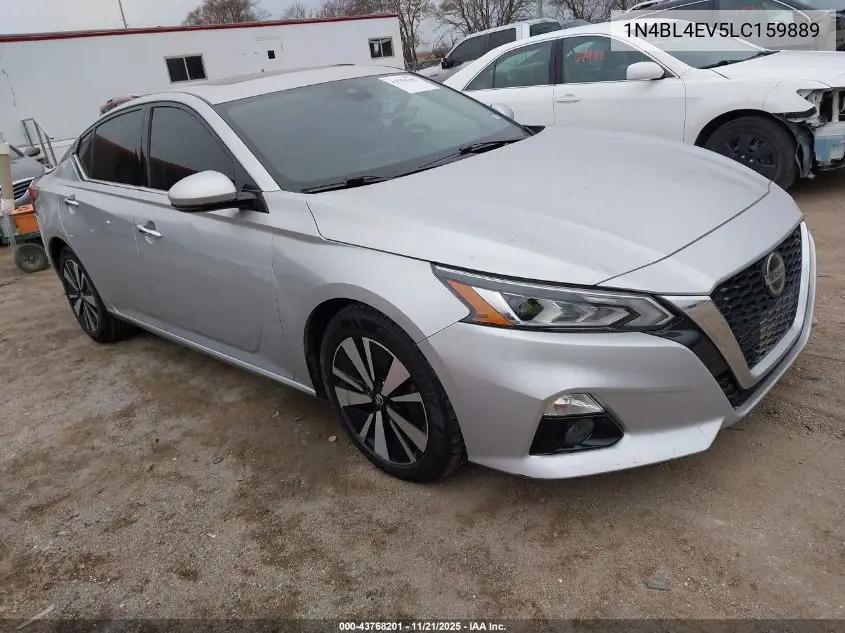1N4BL4EV5LC159889 2020 Nissan Altima Sl Fwd