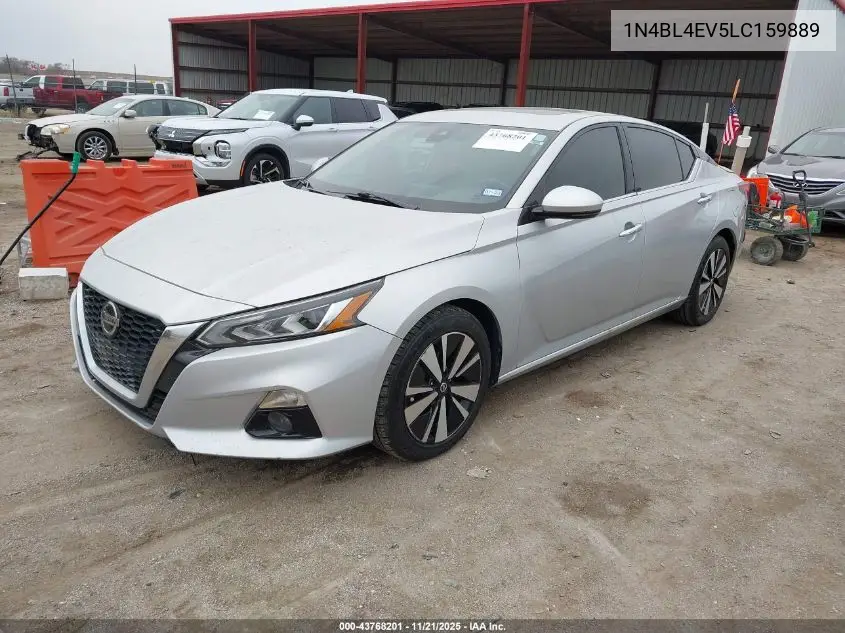 1N4BL4EV5LC159889 2020 Nissan Altima Sl Fwd