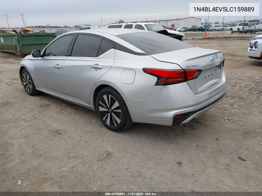 1N4BL4EV5LC159889 2020 Nissan Altima Sl Fwd