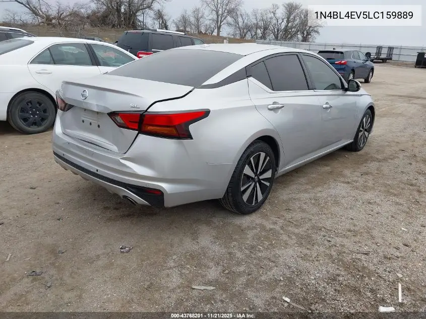 1N4BL4EV5LC159889 2020 Nissan Altima Sl Fwd